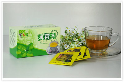 紫红苑薄荷茶 清凉一夏，口气清新的选择